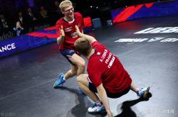 开云体育入口-关于瑞典乒乓球队碾压波兰乒乓球队，奥恰洛夫送出助攻的信息2025