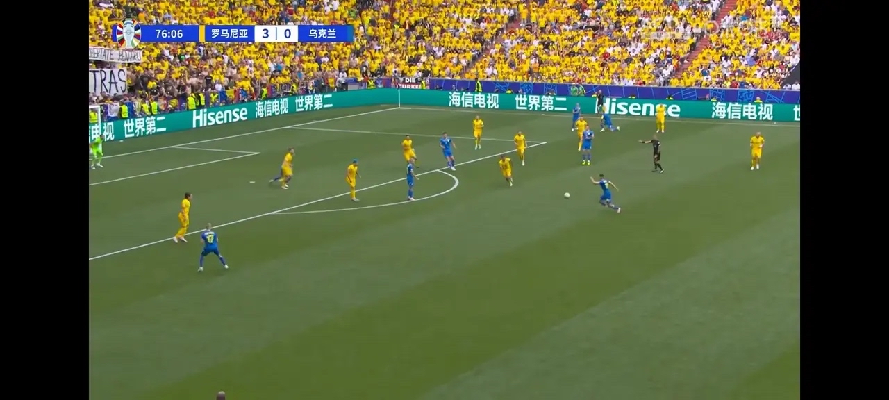 西班牙队以3-0战胜乌克兰队