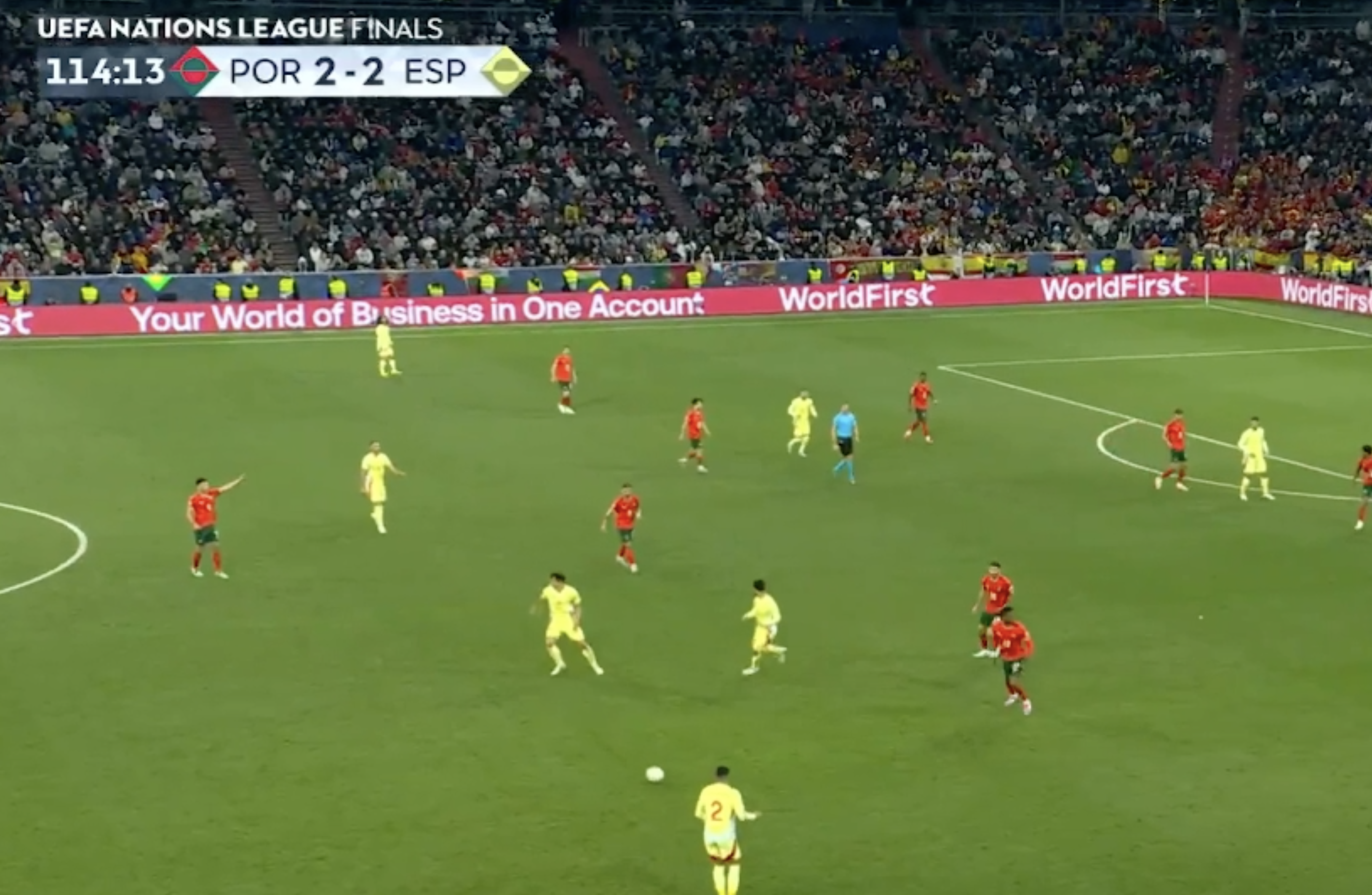 葡萄牙逼平德国，各赛区全面启动的简单介绍