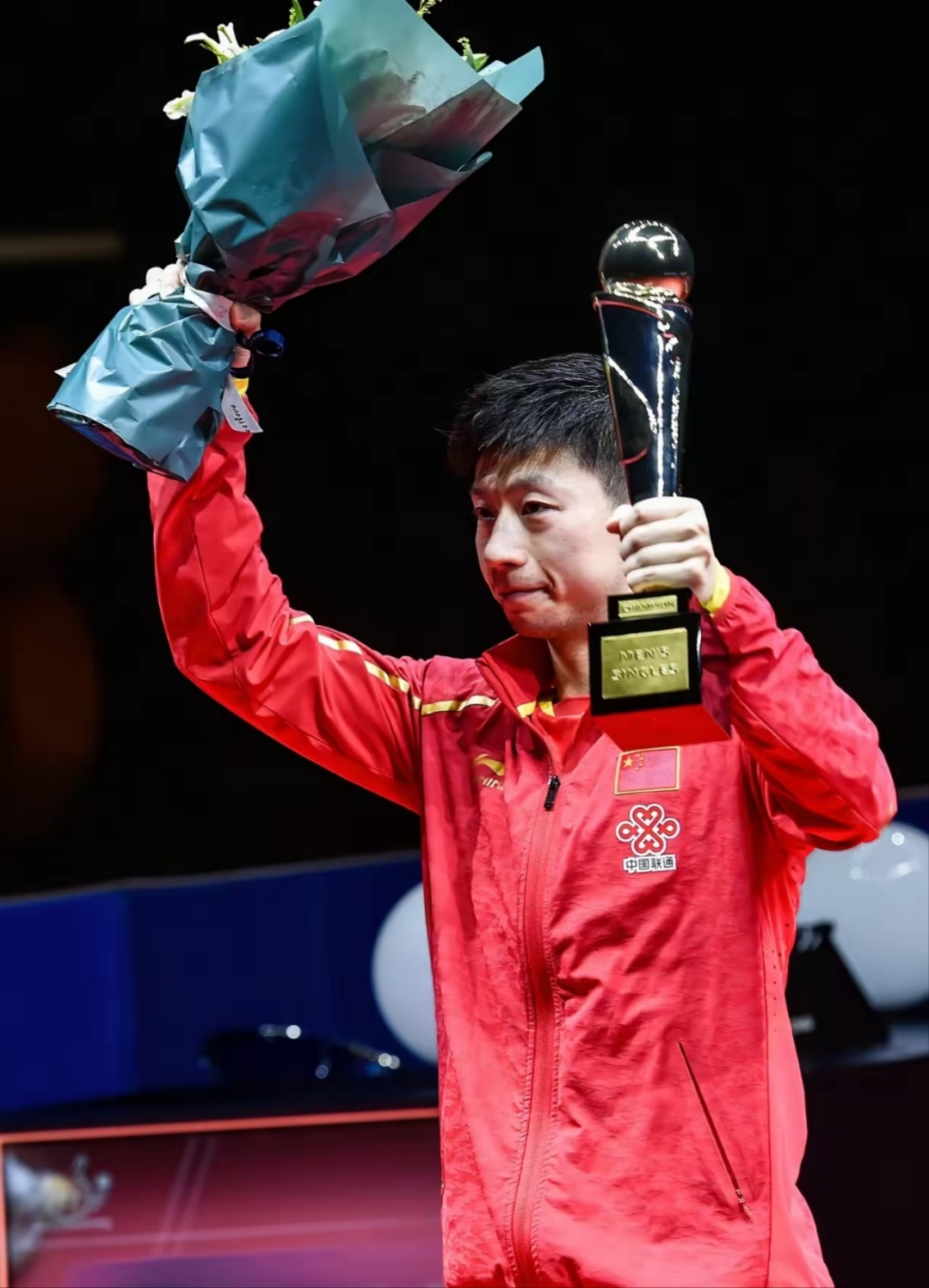 法国乒乓球队翻盘中国乒乓球队，马龙高光表现的简单介绍