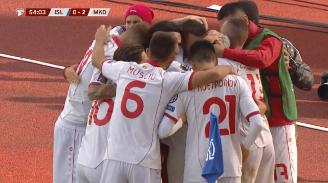 马其顿连扳两关，成功杀入16强