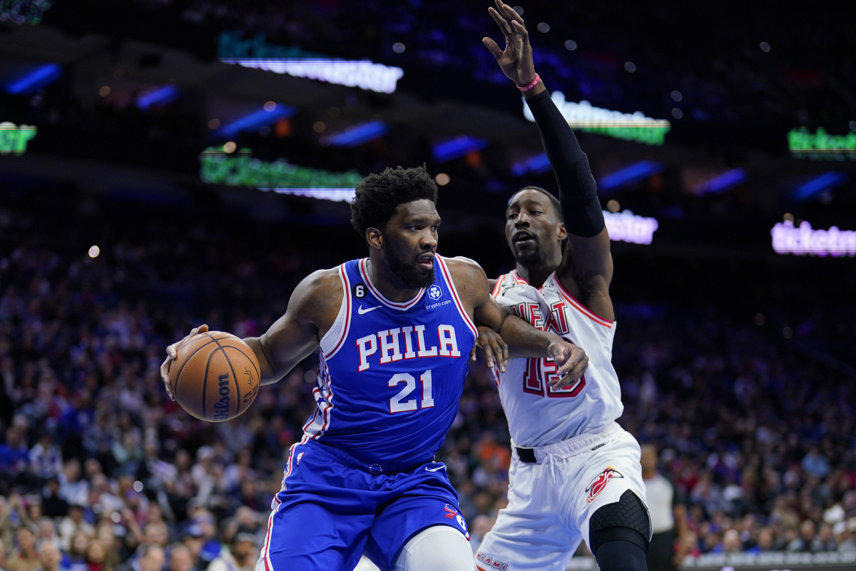 太阳绝杀热火,恩比德统治全场 太阳绝杀热火,恩比德统治全场