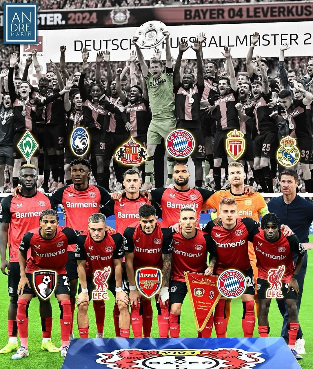 勒沃库森鏖战巴西，贝林厄姆点燃赛场